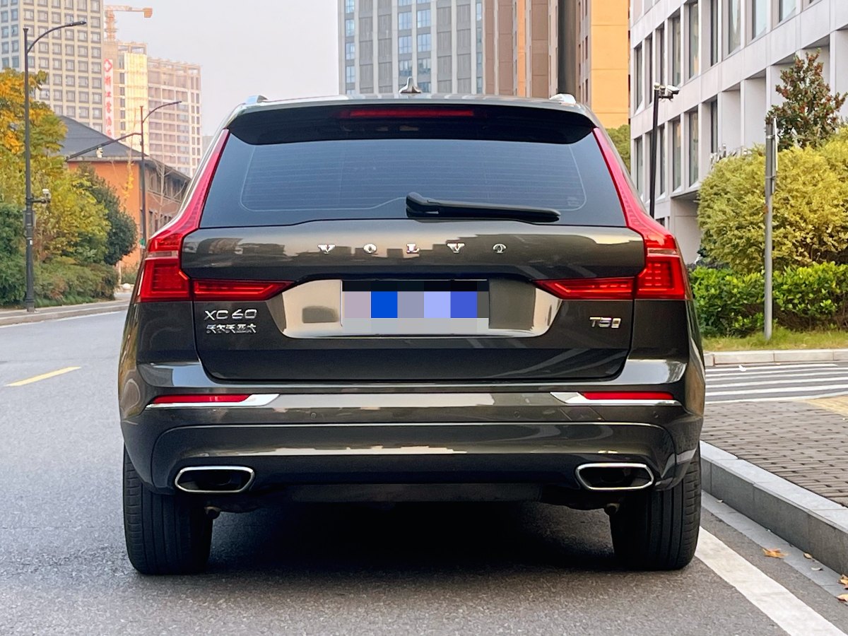 沃爾沃 XC60  2021款 T4 智行豪華版圖片