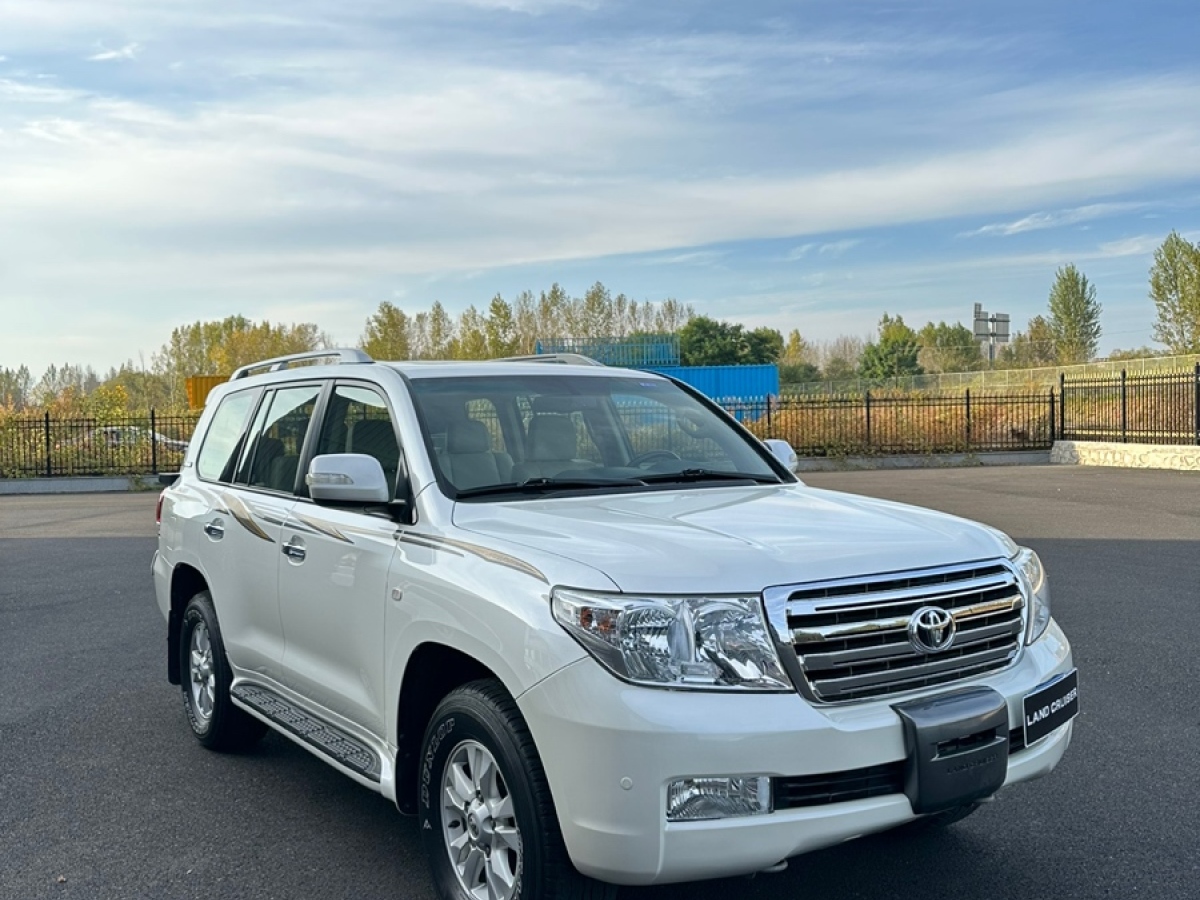 丰田 兰德酷路泽  2008款 4.0L 自动型图片