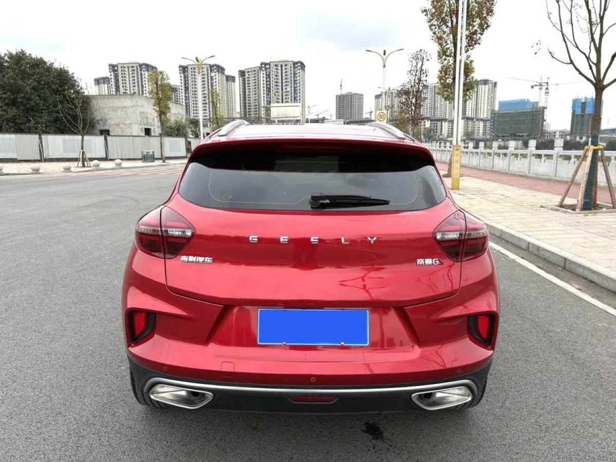 吉利 帝豪GS  2020款 1.4T CVT雅圖片