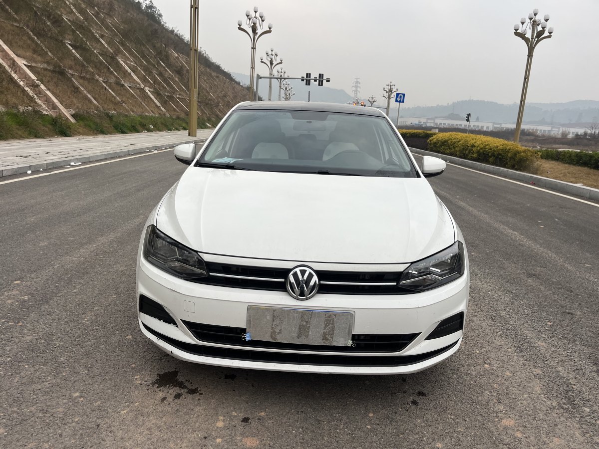 大眾 Polo  2021款 Plus 1.5L 自動全景樂享版圖片