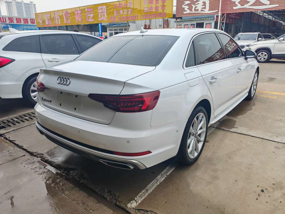 奧迪 奧迪A4L  2019款 40 TFSI 時(shí)尚型 國(guó)V圖片