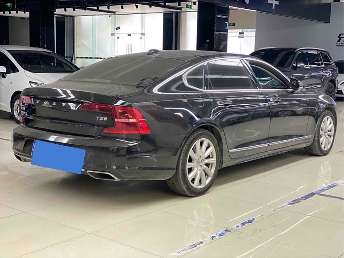 沃爾沃 S90  2020款 改款 T5 智逸豪華版圖片