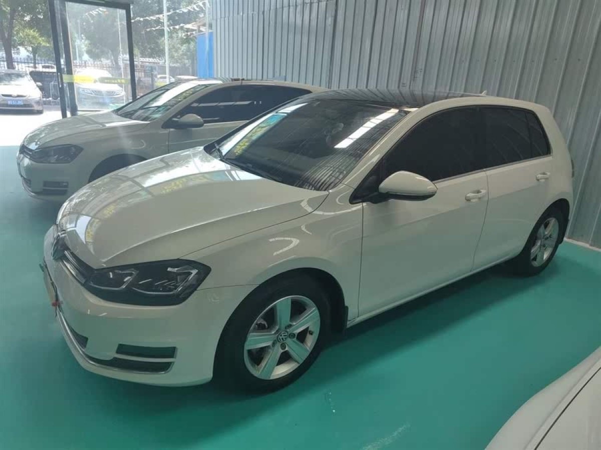 大眾 高爾夫  2014款 1.4TSI 自動(dòng)舒適型圖片