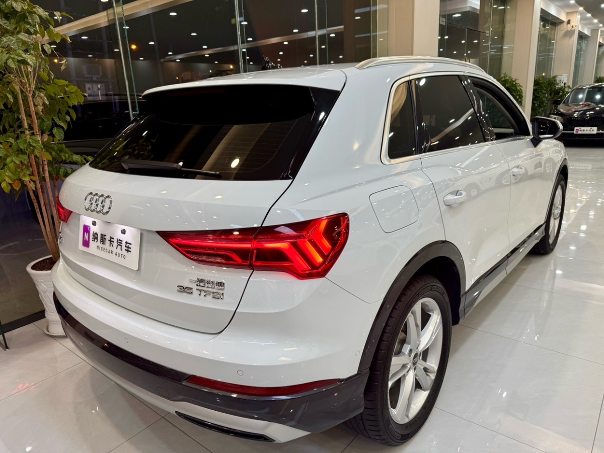 奧迪 奧迪Q3  2023款 35 TFSI 進取動感型圖片