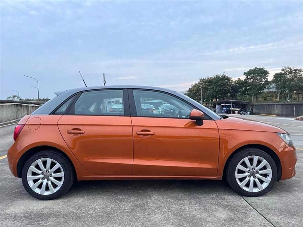 奧迪 奧迪A1  2013款 30 TFSI Sportback Ego圖片