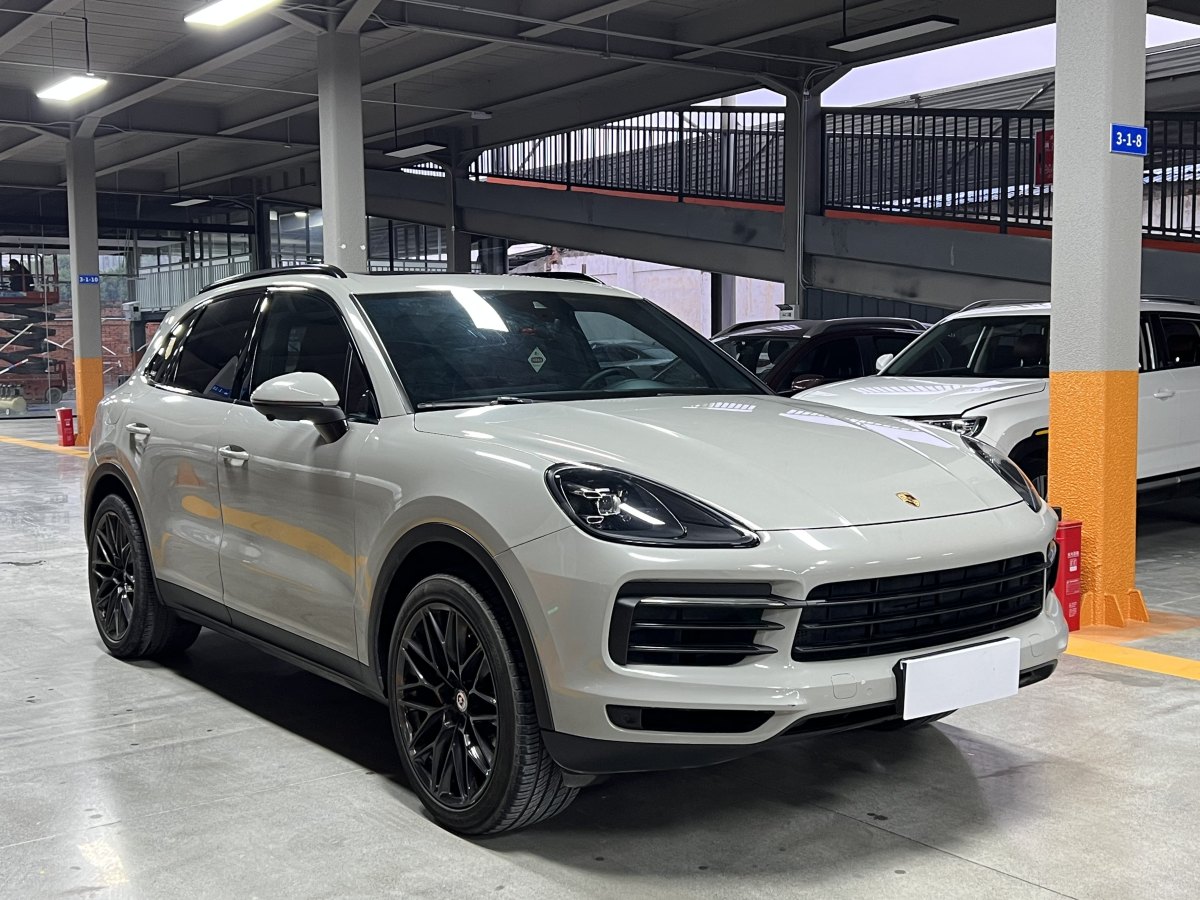 保時捷 Cayenne  2018款 Cayenne 3.0T圖片