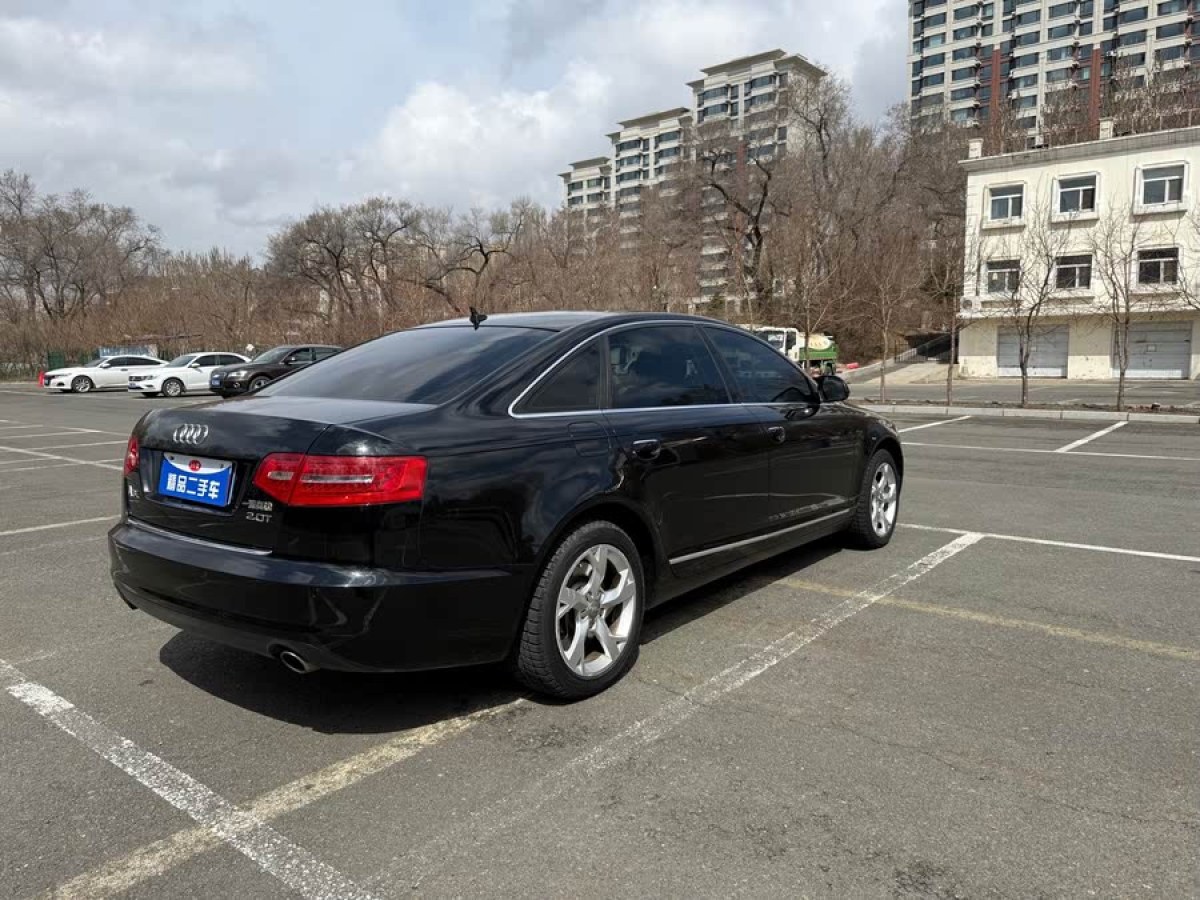 奧迪 奧迪A6L  2009款 3.0 TFSI quattro 豪華型圖片