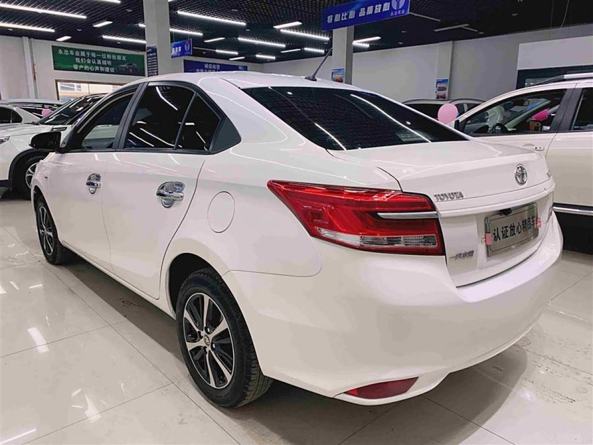 豐田 威馳  2019款 1.5L CVT創(chuàng)行版圖片