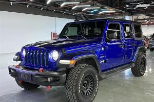 牧马人 Jeep 2.0T Rubicon 四门版