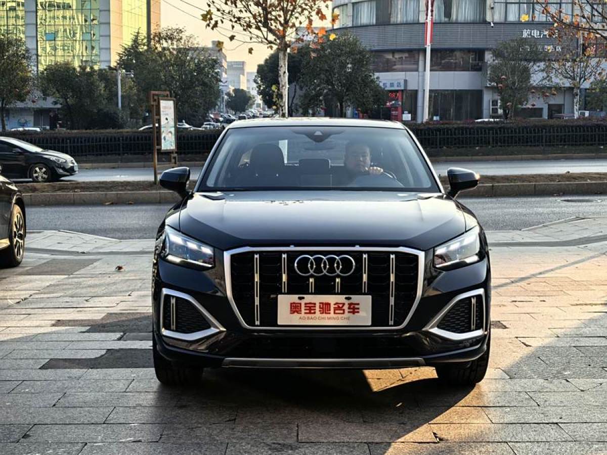 奧迪 奧迪Q2L  2022款 35 TFSI 進取動感型圖片