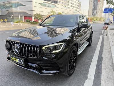 2020年9月 奔馳 奔馳GLC轎跑 AMG AMG GLC 43 4MATIC 轎跑SUV圖片