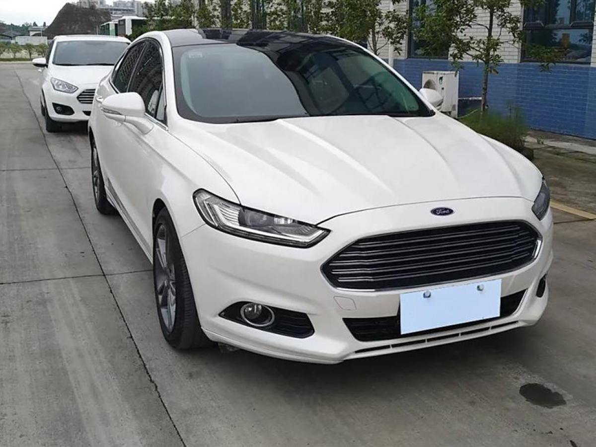 福特 蒙迪歐  2013款 2.0L GTDi200時(shí)尚型圖片