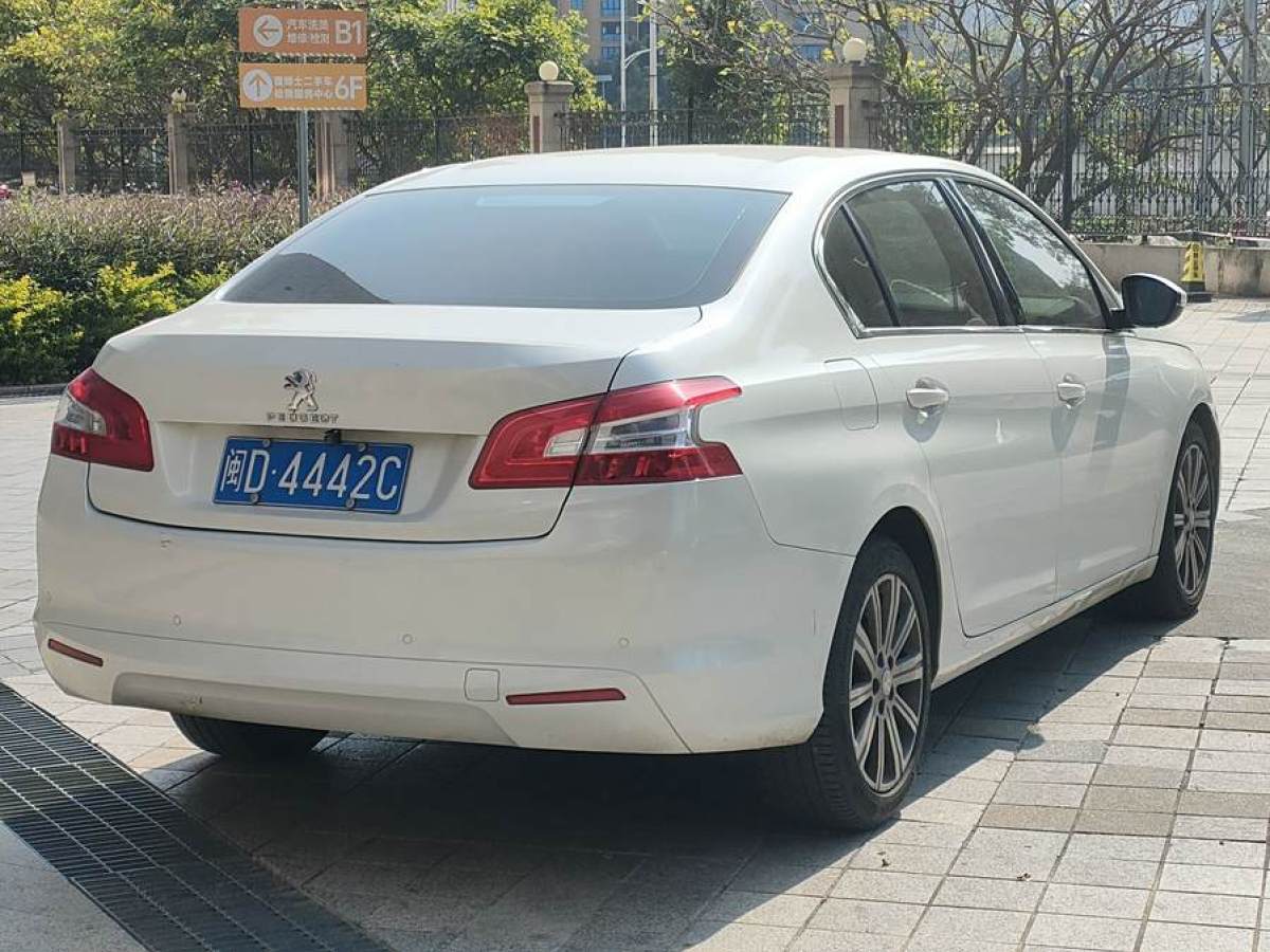 標(biāo)致 408  2014款 1.8L 自動(dòng)領(lǐng)先版圖片