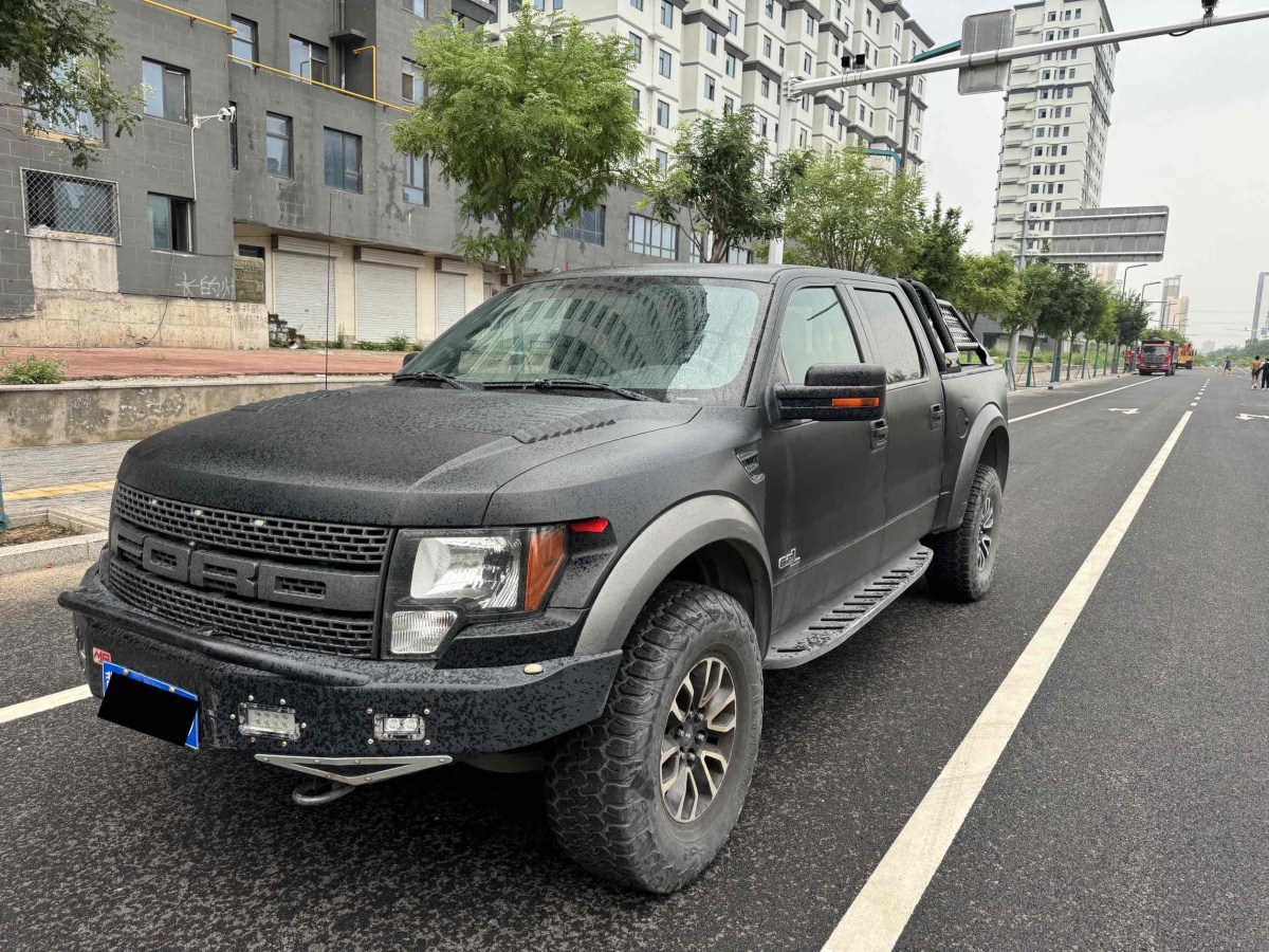 福特 F-150  2011款 6.2L SVT Raptor SuperCrew圖片