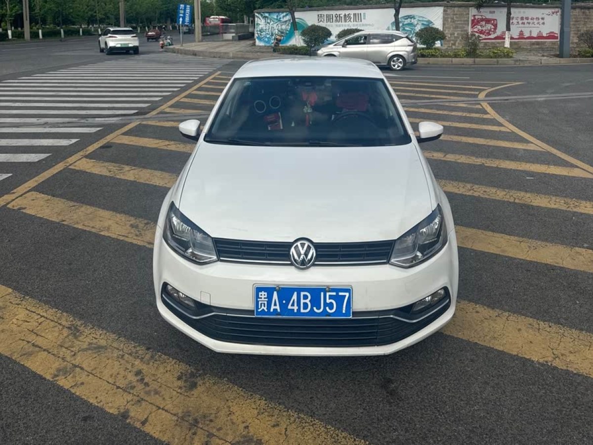 大眾 Polo  2016款 1.6L 自動舒適型圖片