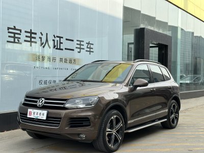 2015年7月 大眾 途銳(進口) 3.0TSI 舒適型圖片