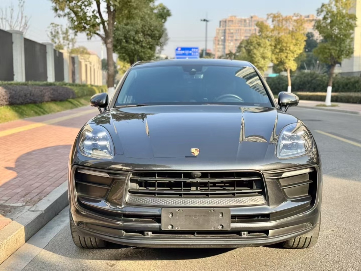 保時(shí)捷 Macan  2022款 Macan 2.0T圖片