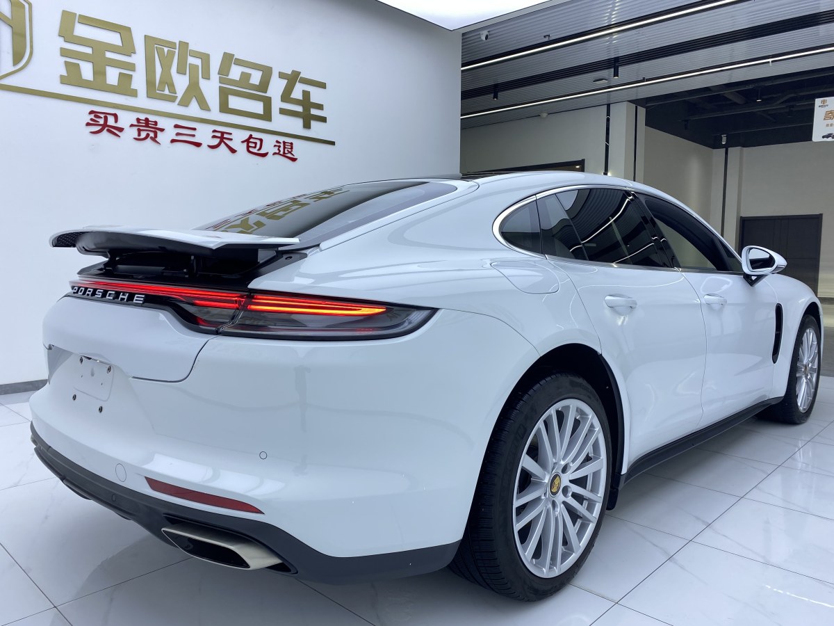 保時(shí)捷 Panamera  2021款 Panamera 2.9T圖片