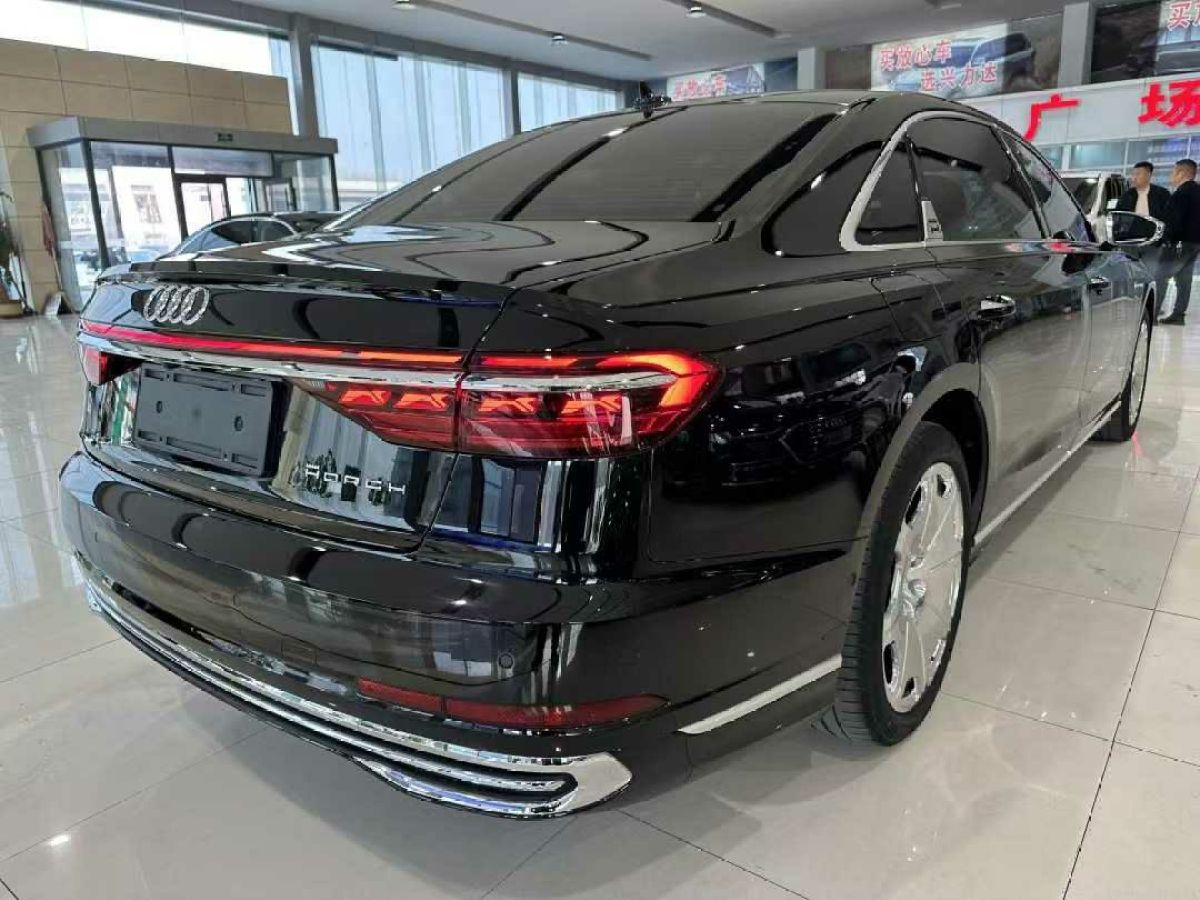 奧迪 奧迪A8  2023款 A8L 60 TFSI quattro圖片