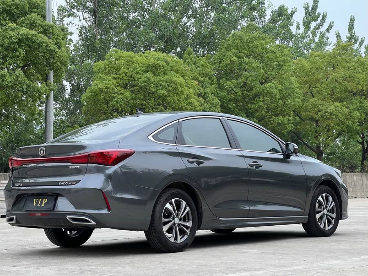 長(zhǎng)安 逸動(dòng)  2024款 PLUS 藍(lán)鯨NE 1.4T GDI DCT高能版圖片