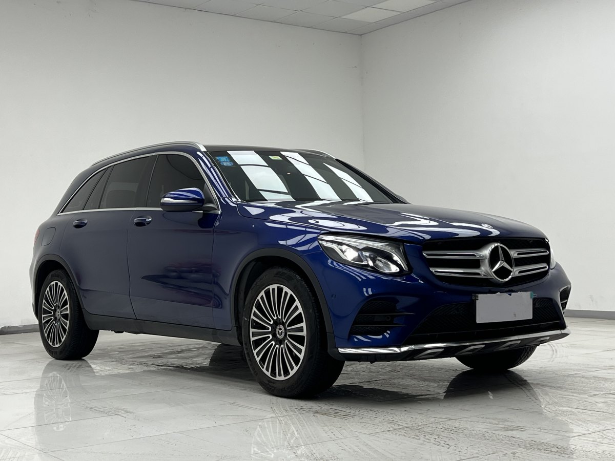 奔馳 奔馳GLC  2019款 GLC 260 4MATIC 動感型圖片