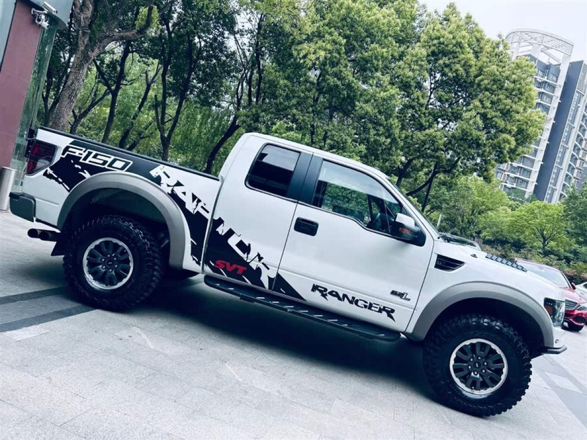 福特 F-150  2011款 6.2L Harley-Davidson圖片