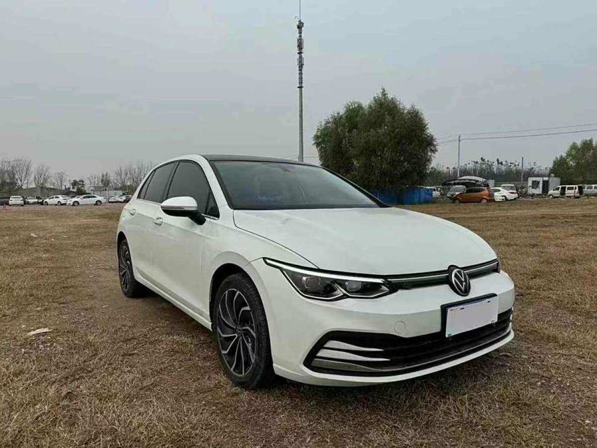 大眾 高爾夫  2021款 280TSI DSG Pro圖片