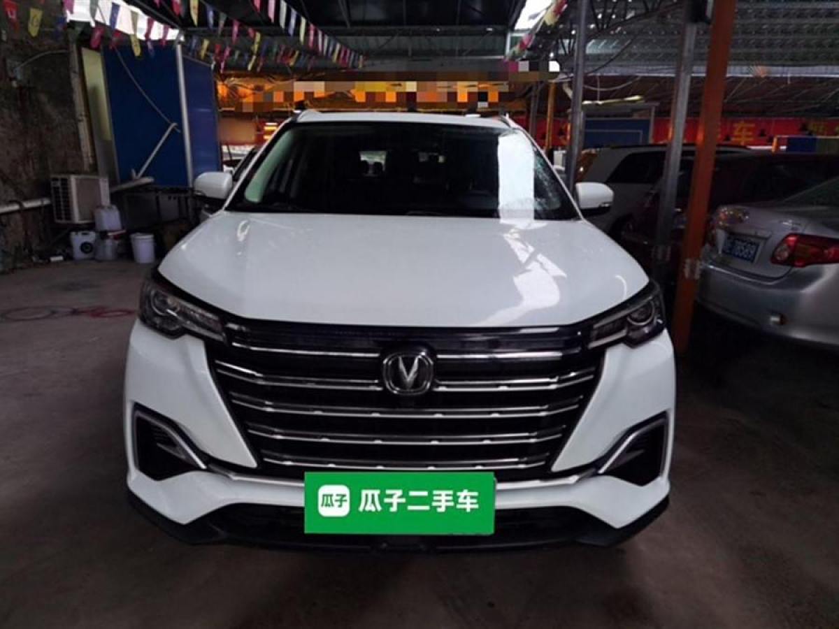 長(zhǎng)安 CS55 PLUS  2020款 1.5T 自動(dòng)炫色型圖片