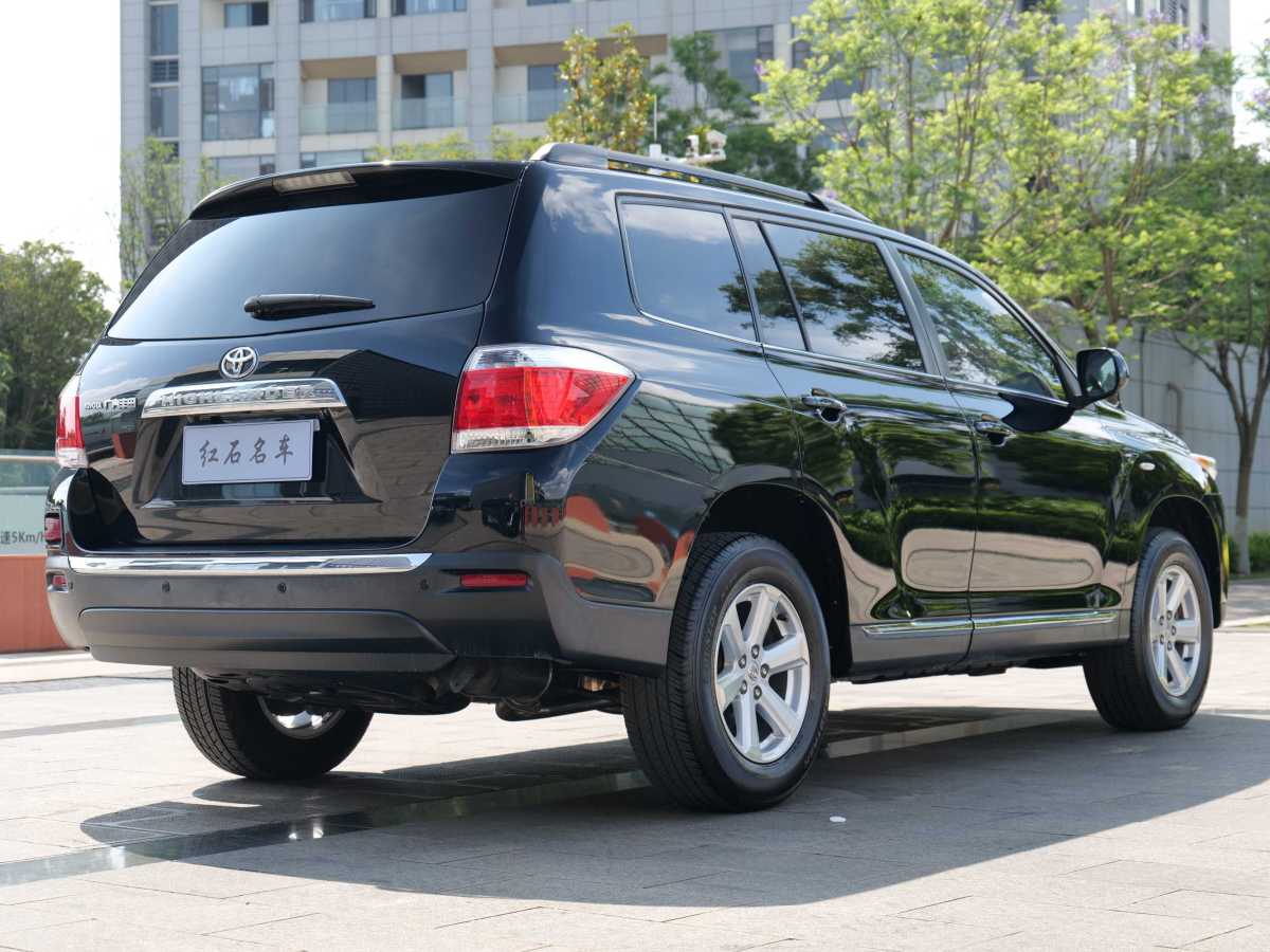 豐田 漢蘭達(dá)  2012款 2.7L 兩驅(qū)5座精英版圖片