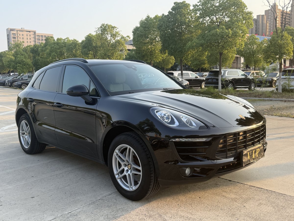 2018年5月保時捷 Macan  2017款 Macan 2.0T