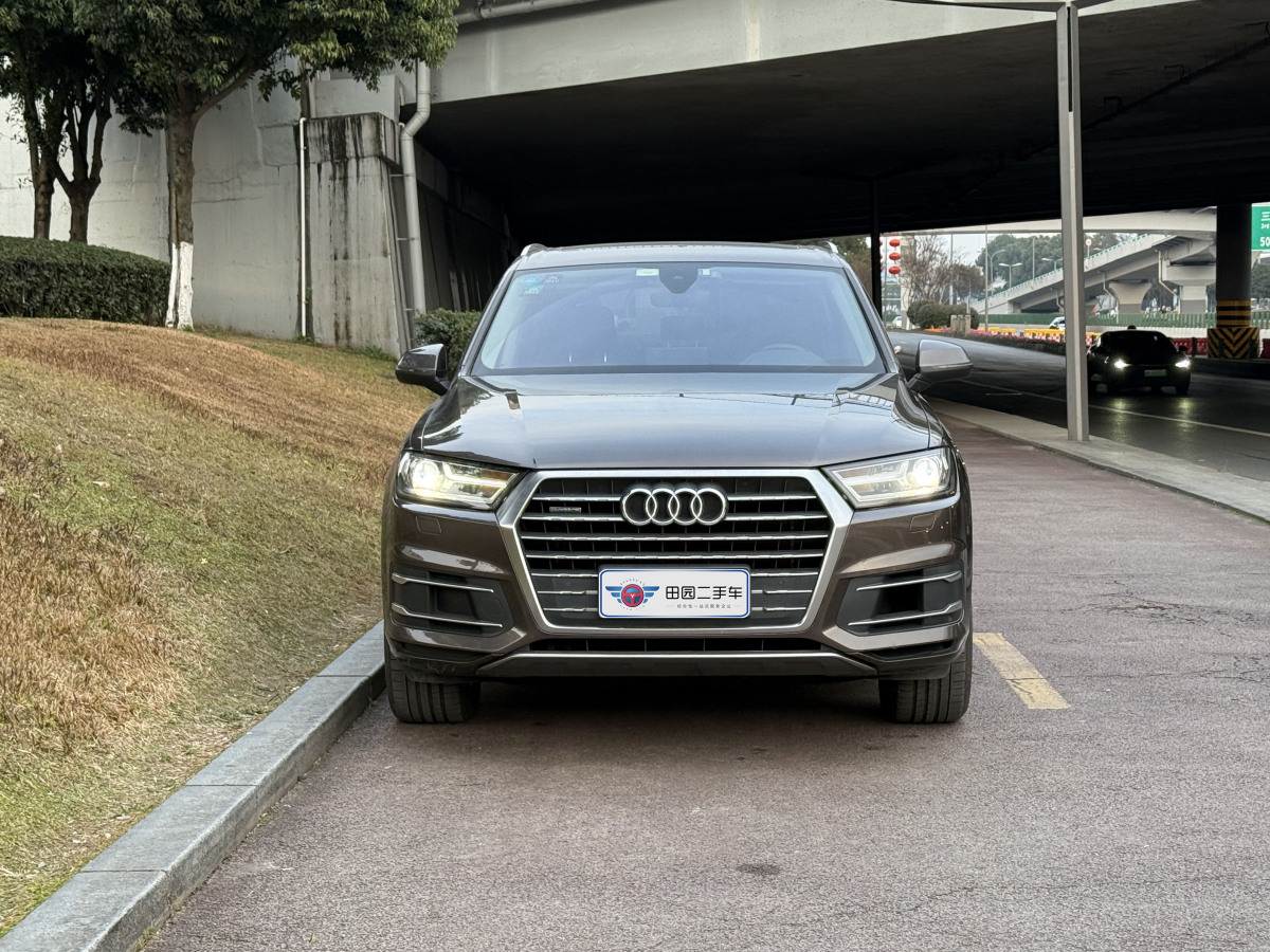 奧迪 奧迪Q7  2016款 45 TFSI 技術(shù)型圖片