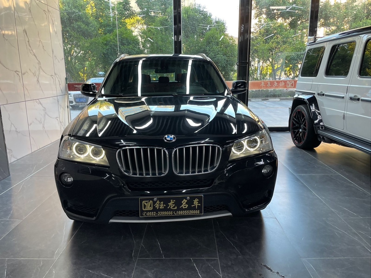 寶馬 寶馬X3  2011款 xDrive35i 豪華型圖片