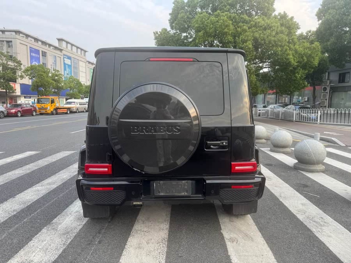 奔馳 奔馳G級AMG  2019款  改款 AMG G 63圖片