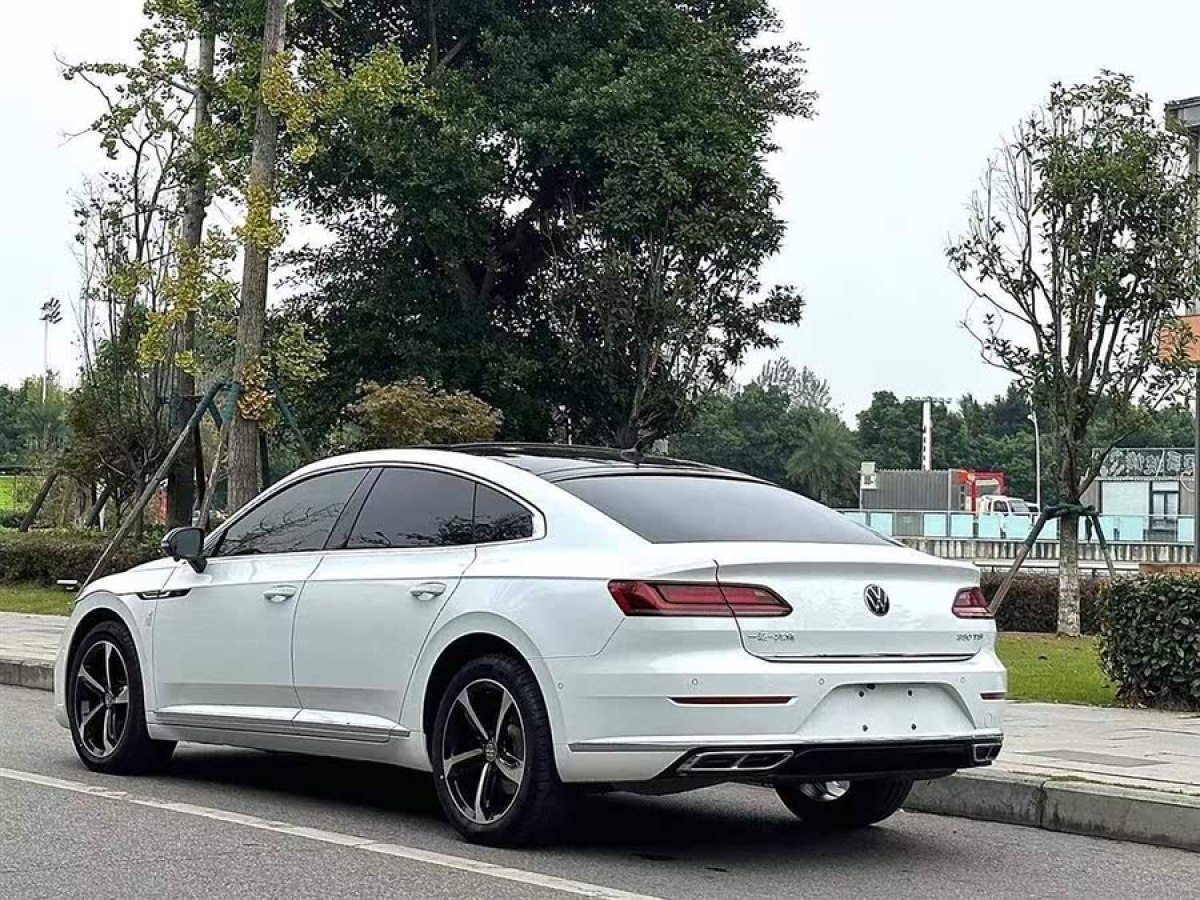 大眾 一汽-大眾CC  2021款 380TSI 奪目版圖片