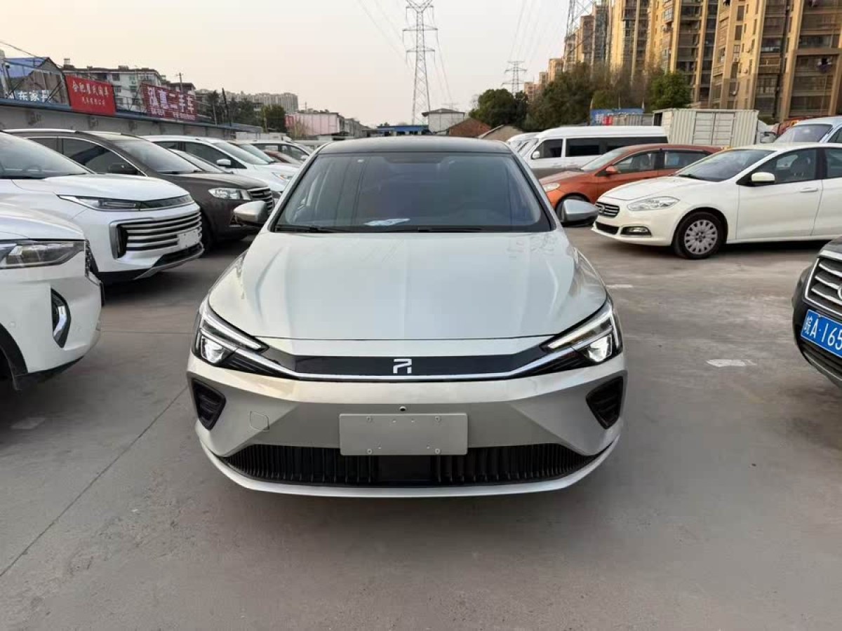 R汽車 R汽車 ER6  2021款 新動版 520km 智領版圖片