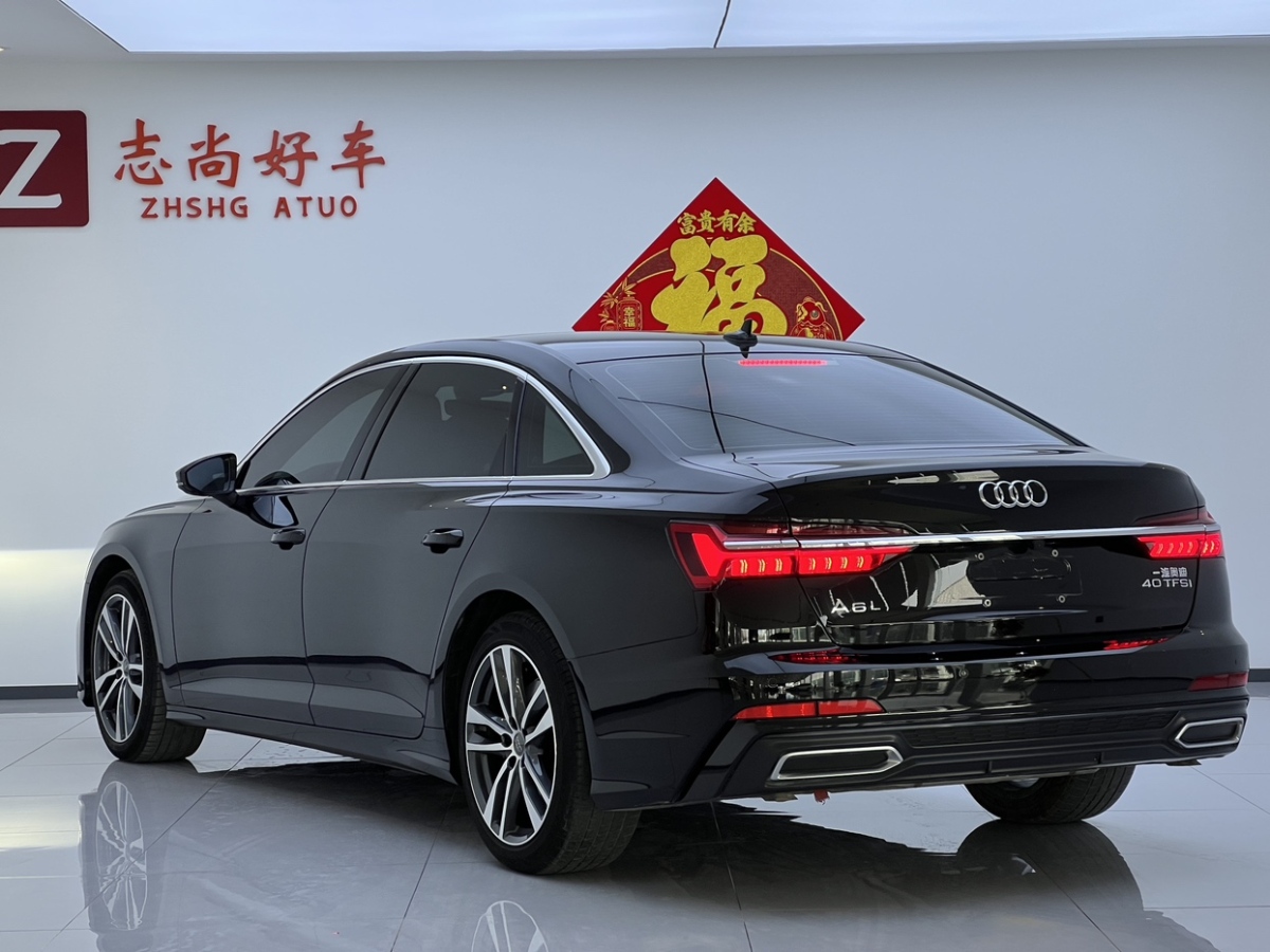 奧迪 奧迪A6L  2021款 40 TFSI 豪華動(dòng)感型圖片