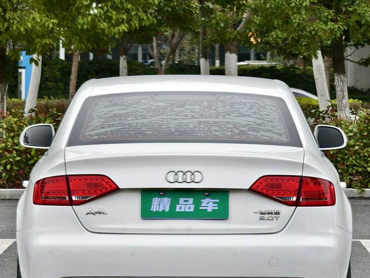 奧迪 奧迪A4L  2012款 2.0 TFSI 自動(dòng)舒適型圖片