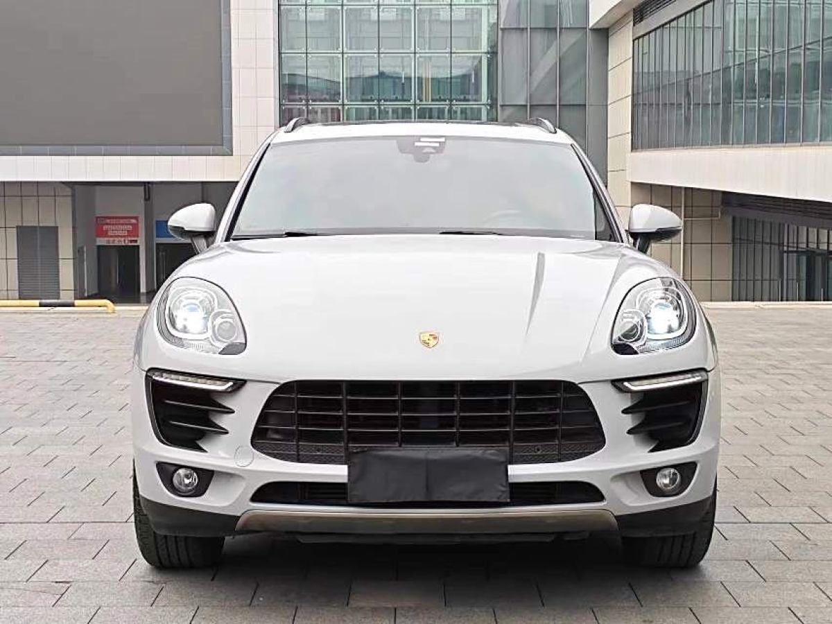 保時(shí)捷 Macan  2016款 Macan 2.0T圖片