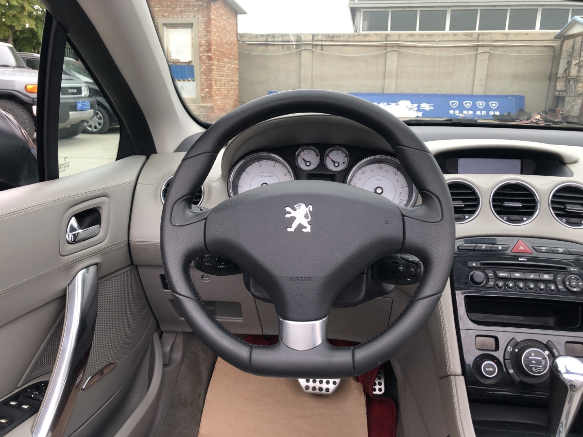 2010年5月標(biāo)致 308  2009款 1.6T CC 自動時尚型