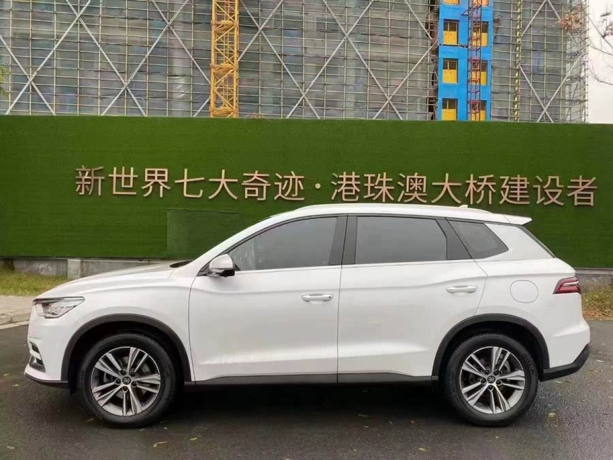 比亞迪 宋Pro  2019款 1.5T 自動(dòng)豪華型圖片