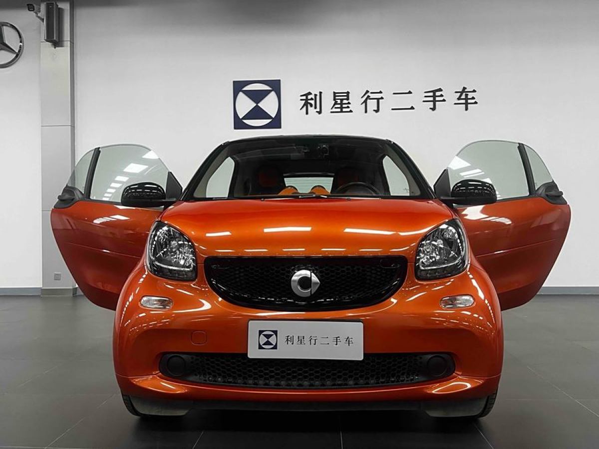 smart fortwo  2015款 1.0L 52千瓦硬頂激情版圖片