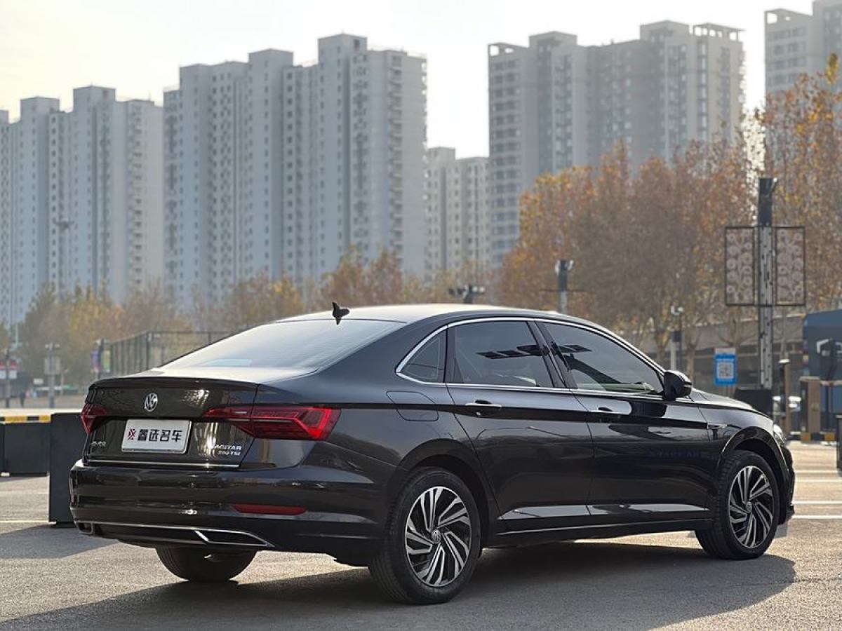 大眾 速騰  2021款 280TSI DSG豪華智聯(lián)版圖片