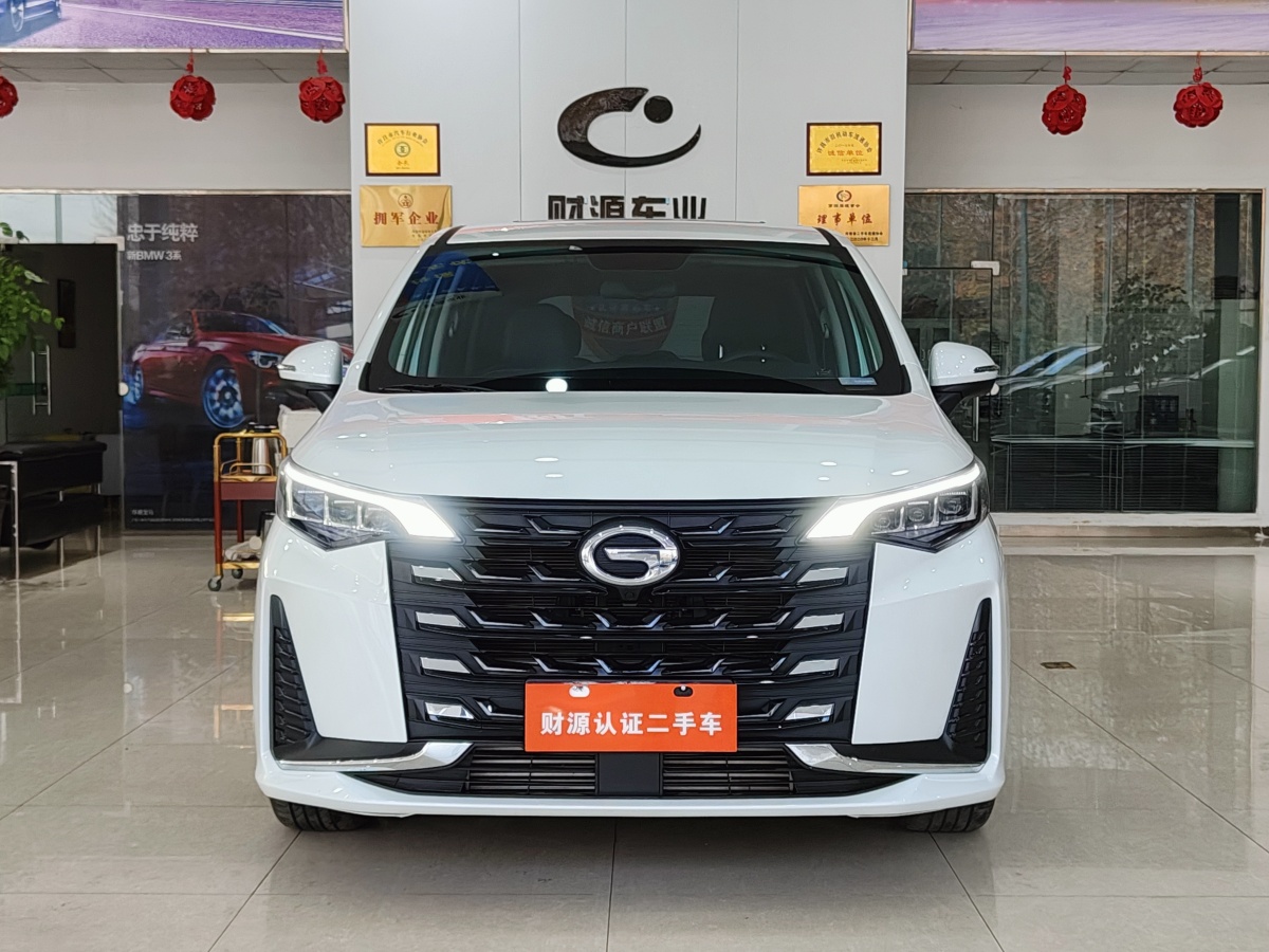廣汽傳祺 M6  2023款 PRO 270T DCT尊享版圖片