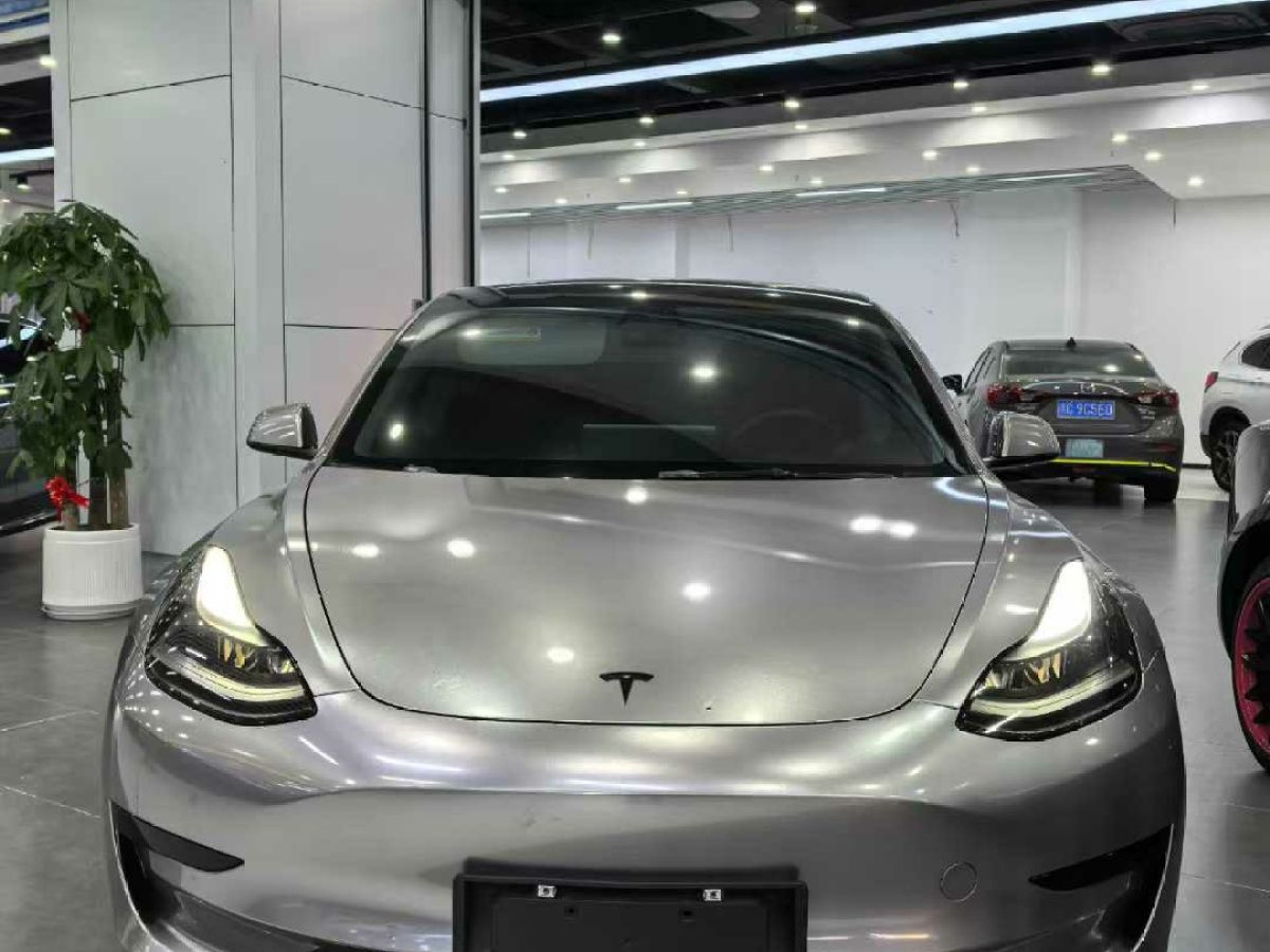 特斯拉 Model 3  2022款 Performance高性能全輪驅(qū)動(dòng)版圖片