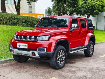 2020年8月 北京 BJ40 2.0T 自动四驱城市猎人版侠客型图片