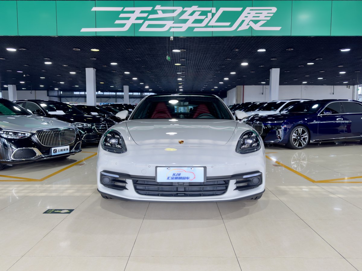 保時捷 Panamera新能源  2018款 Panamera 4 E-Hybrid 2.9T圖片