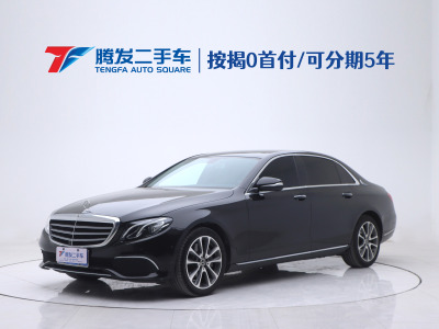 2018年9月 奔馳 奔馳E級 改款 E 300 L 豪華型圖片