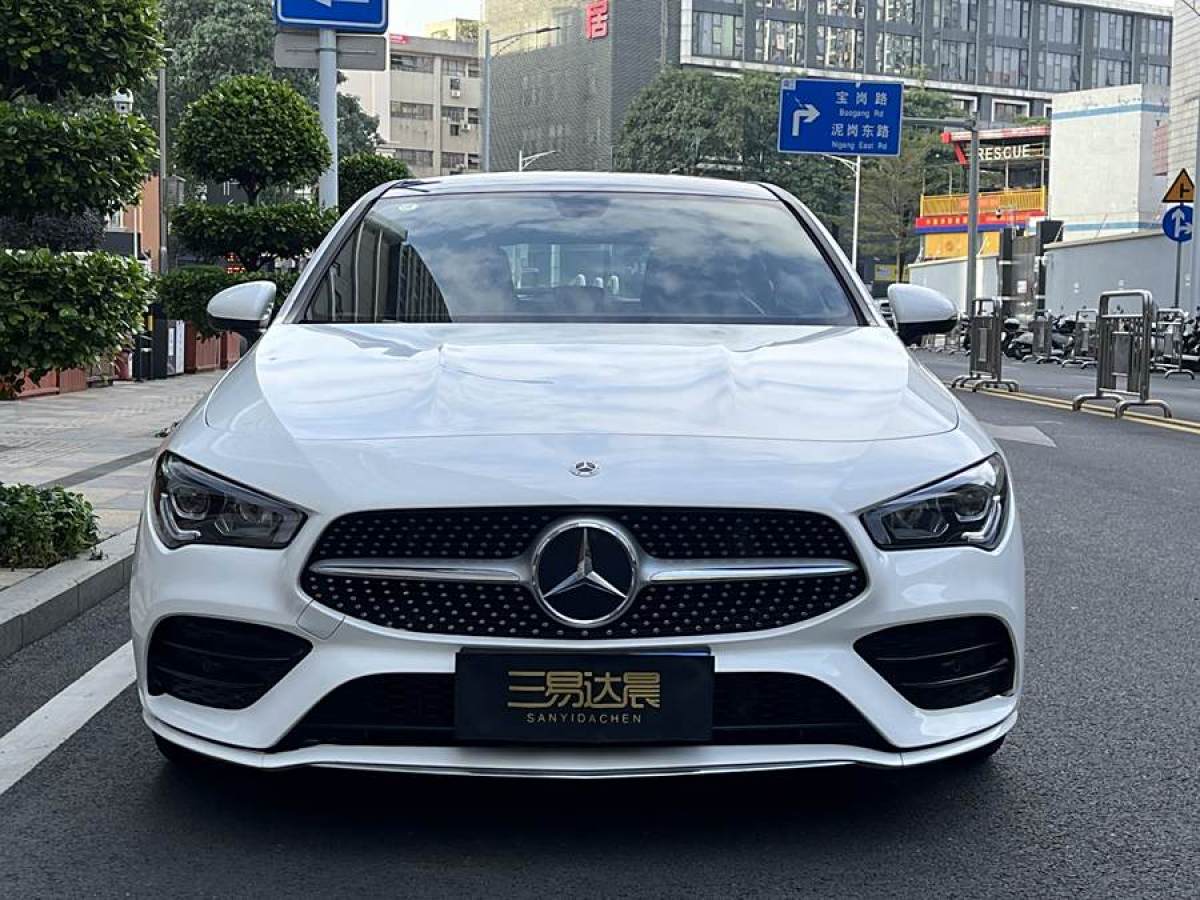 奔馳 奔馳CLA級(jí)  2022款 改款 CLA 200 獵跑車圖片