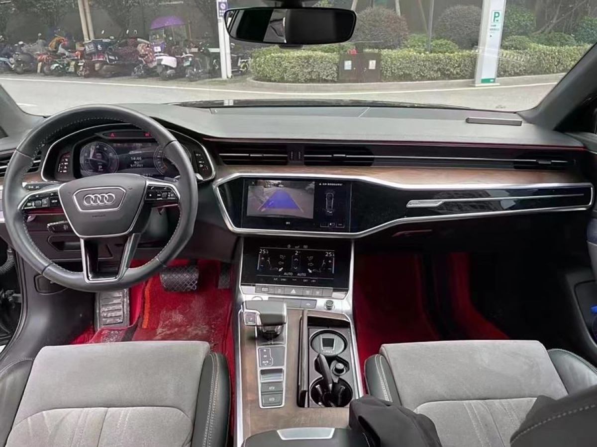 奧迪 奧迪A6L  2019款 40 TFSI 豪華動(dòng)感型圖片