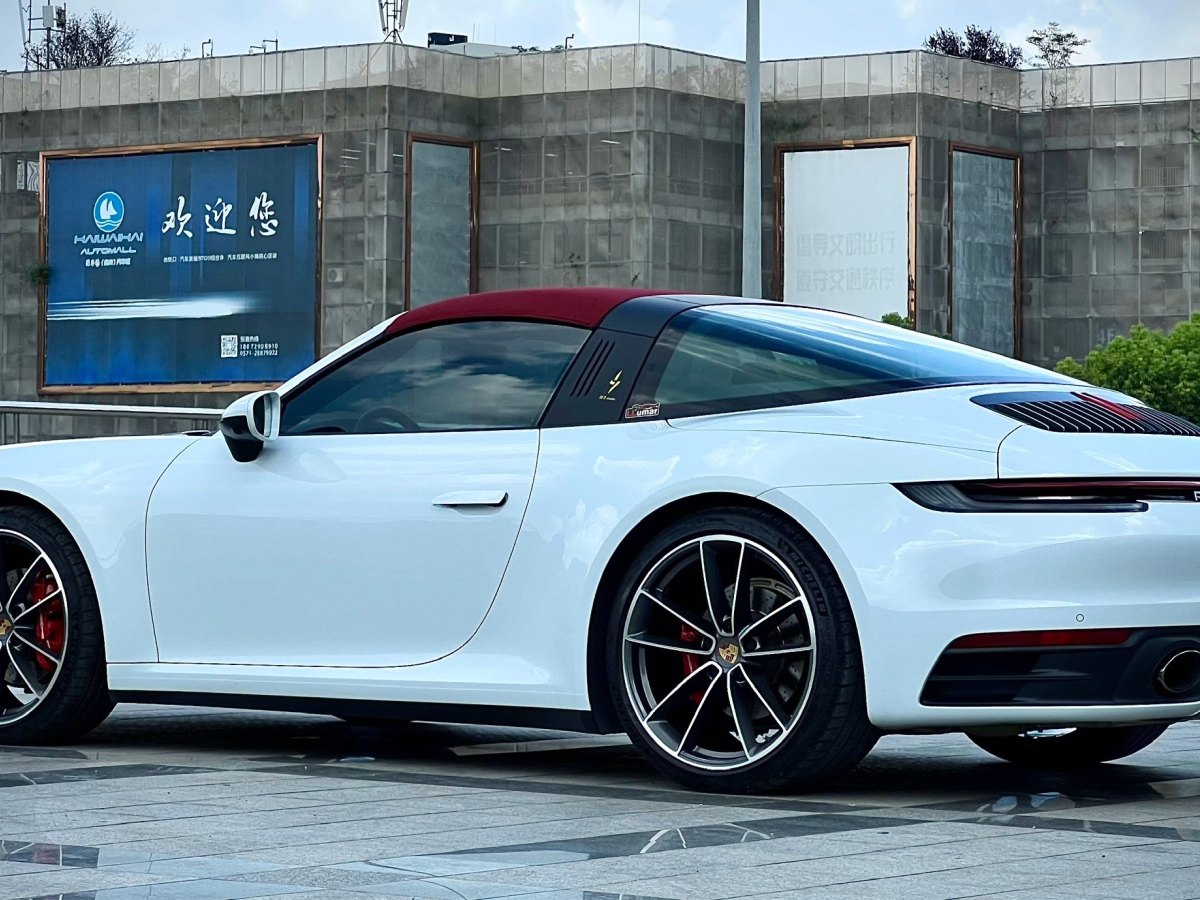 保時(shí)捷 911  2022款 Targa 4 3.0T圖片